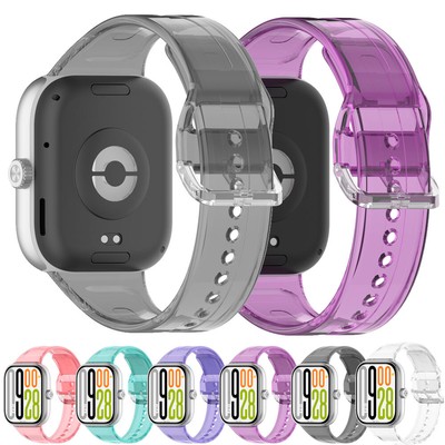 Sport Silikon Smart Watch Uhrenarmband für Redmi Watch4/5/ Xiaomi Watch 8/9 Pro