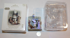 Hallmark 2007 Ornament Star Wars A New Hope A JEDI LEGACY REVEALED Luke c3PO NM