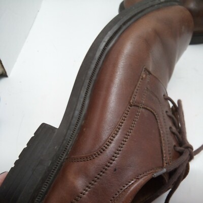 Men\'s GH Bass & Co Sz 10.5 M Cleaver Leather Oxfords Dress Shoes Brown Cap Toe Men main image 4
