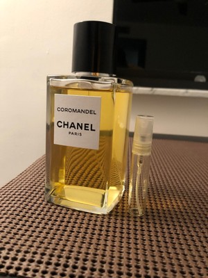 coromandel chanel parfum