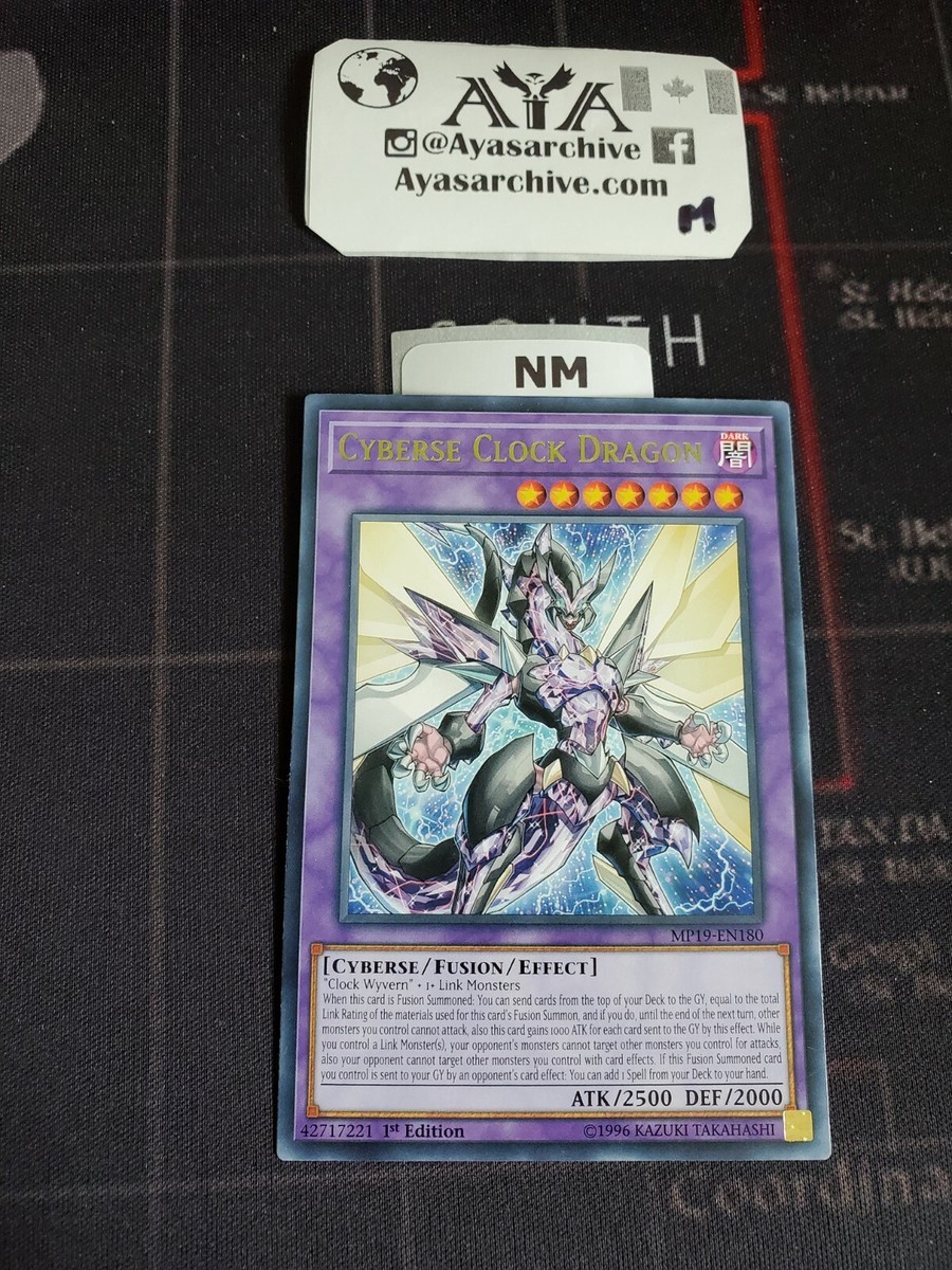 yugioh cyberse clock dragon deck Code Talker Deck! - Cyberse Clock Dragon OTK!!