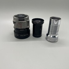 ELMO PROJECTOR LENS 1:1.2 F 50mm Dukane 3  3.0 Simpson 16mm 1.6 2  