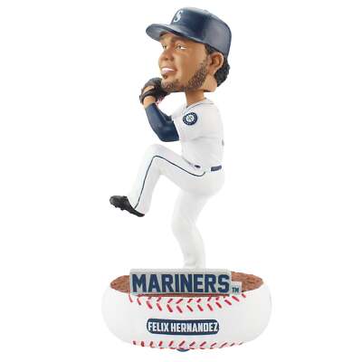Felix Hernandez Seattle Mariners Baller Special Edition Bobblehead MLB Baseball