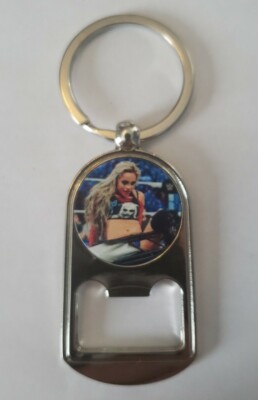 BOTTLE OPENER OF WWE LIV MORGAN THE WWE WOMAN SUPERSTAR DIVA
