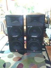 used peavey pa speakers