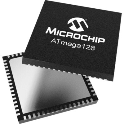 ATMega128L-8MU Atmel ATMega 128 AVR Controller MLF64