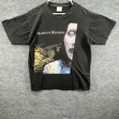 90s marilyn manson バンドtシャツ ヴィンテージ