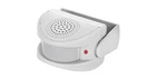Stand Alone 2-In-1 Motion Detector Alarm Door Chime With 90dB Siren Chime Sound