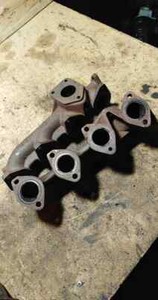 BMW 5 E60 E61 LCI N47 ABGASKRÜMMER 7797389