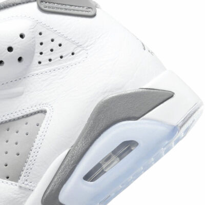 Jordan Air Jordan 6 グレー/ホワイト Nike Air Jordan 6 VI Retro Men's White/Medium Grey-Cool Grey
