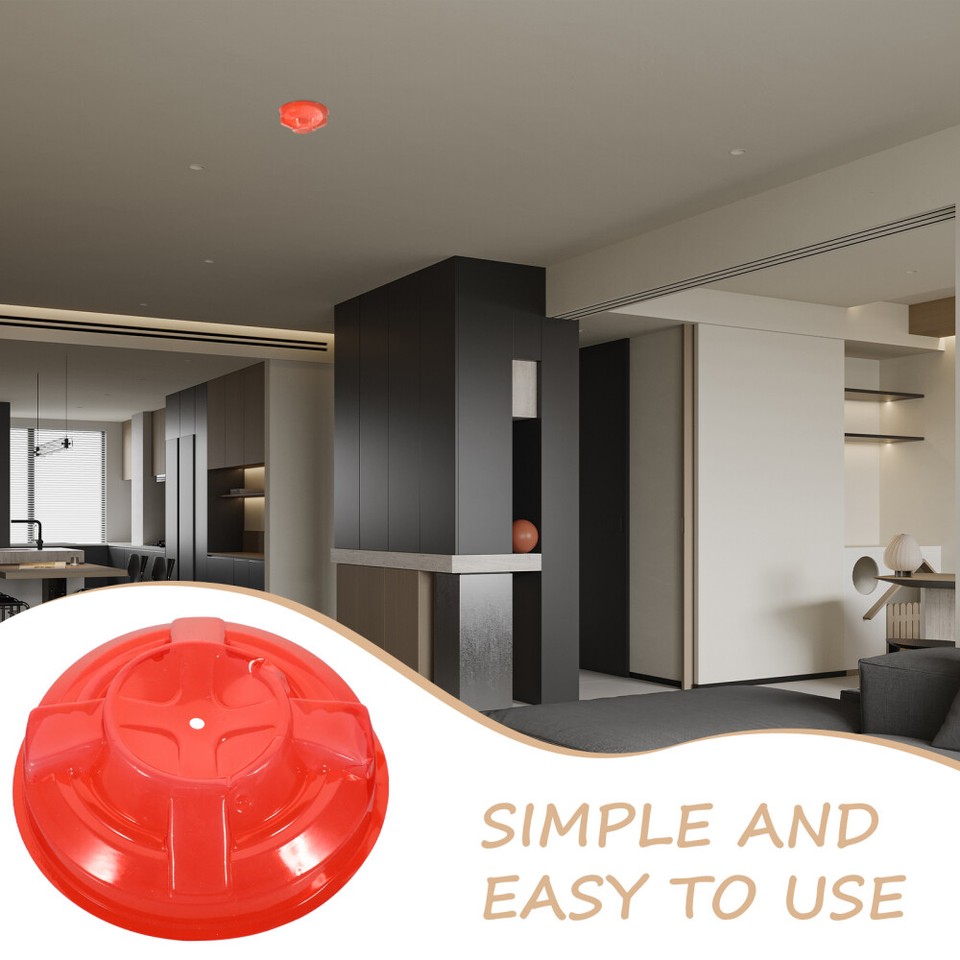 Smoke Detector Protective Cover Explosionproof Safety Mask eBay