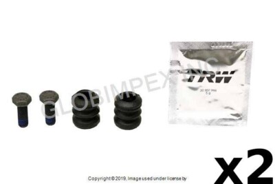 AUDI / VW (1980-2005) Brake Caliper Guide Pin Boot Kit FRONT LEFT and RIGHT (2)