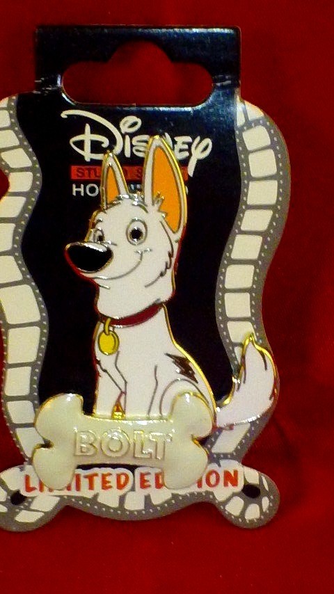 Disney Pin 114014 DSSH - Disney Dogs - Bolt name bone | eBay