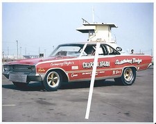 1960s Drag Racing-charlie Allens 1969 Dodge Dart Funny Car-hemi Eng-irwindale