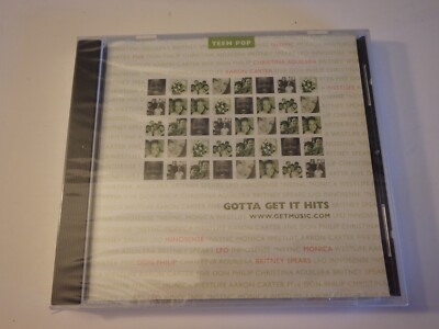 Gotta Get It Hits - Teen Pop CD BMG-NSYNC, LFO, BRITNEY SPEARS, AGUILERA, FIVE