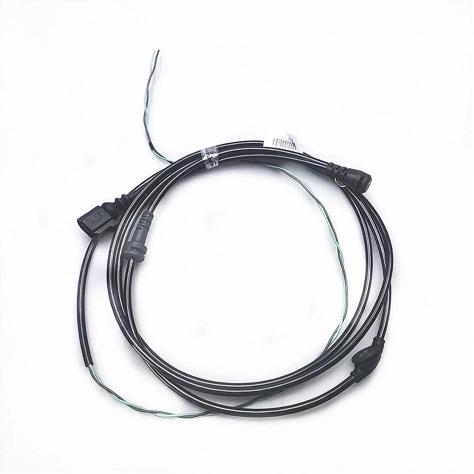 Front Right ABS Anti-Lock Brake Sensor w/Wiring for Audi 2012-2015 A6 C7 S6 RS6 - Image 2 of 4