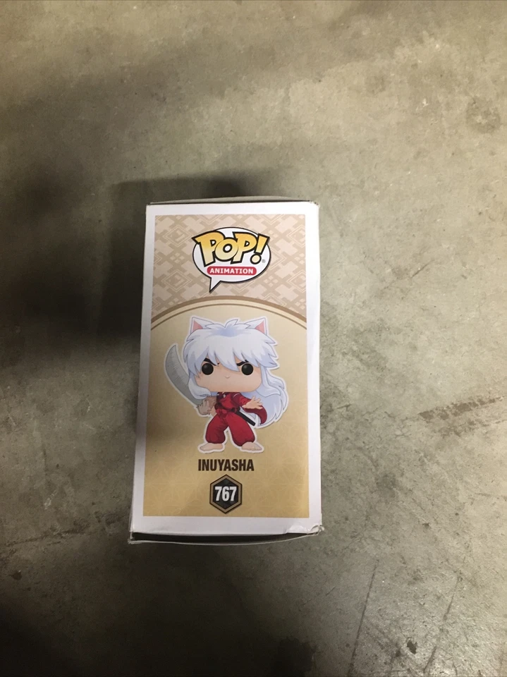 Funko Pop! Animation: Inuyasha: A Feudal Fairy Tale - Inuyasha Vinyl Figure - Image 4 of 4