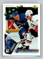 1994 Score  Jeff Beukeboom #66 New York Rangers