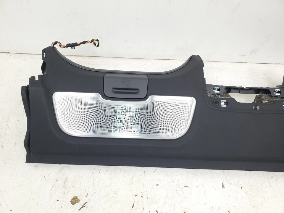 2016-2019 BMW ALPINA B7 G12 TRUNK DECK SHELF PACKAGE TRAY TRIM COVER PANEL OEM  - Image 2 of 4