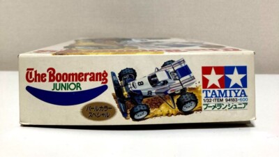 TAMIYA 1/32 Racer Mini 4WD Series NO.4 Boomerang Jr. Vintage TAMIYA 1/32 Racer Mini 4WD Series NO.4 Boomerang Jr. Vintage
