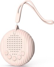Compact White Noise Machine, Portable Sound Machine Adults  Baby - Light Pink