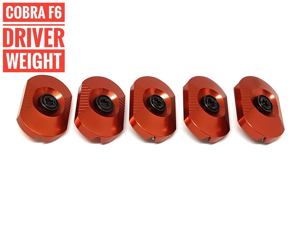 Golf weight for Cobra F6 7g 9g 11g 13g 15g Red Blue Black *Need