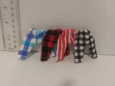 Doll Clothes Handmade to fit Kelly Tommy  doll- Lot of 4 pants -K64