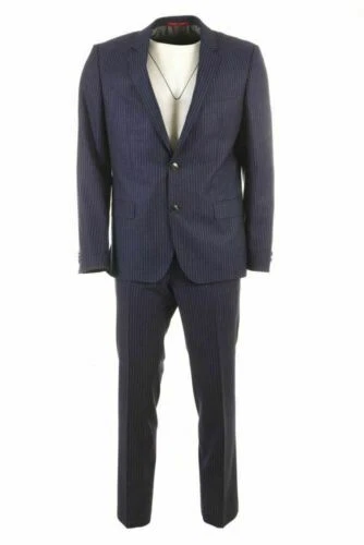 HUGO BOSS Striped Suit Jackets for Men