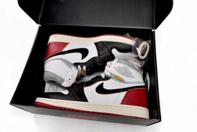 Size 11 - Jordan 1 Retro NRG x Union LA High Black Toe for sale