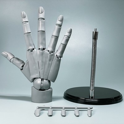 1: 1 Hand Model Multi Joint For Anime Painting Model Decoration