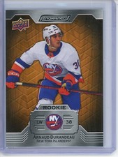 2023-24 UD Engrained Oak Arnaud Durandeau #139 New York Islanders /399