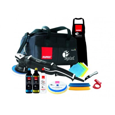Rupes BigFoot LHR21 III LUX Luxury Set Exzenter-Poliermaschine 21mm Hub