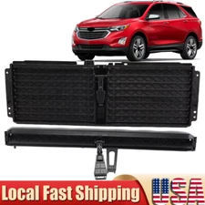 2PCS Upper + Lower Grille Shutter For 2018 -2020 GMC Chevrolet Equinox Terrain