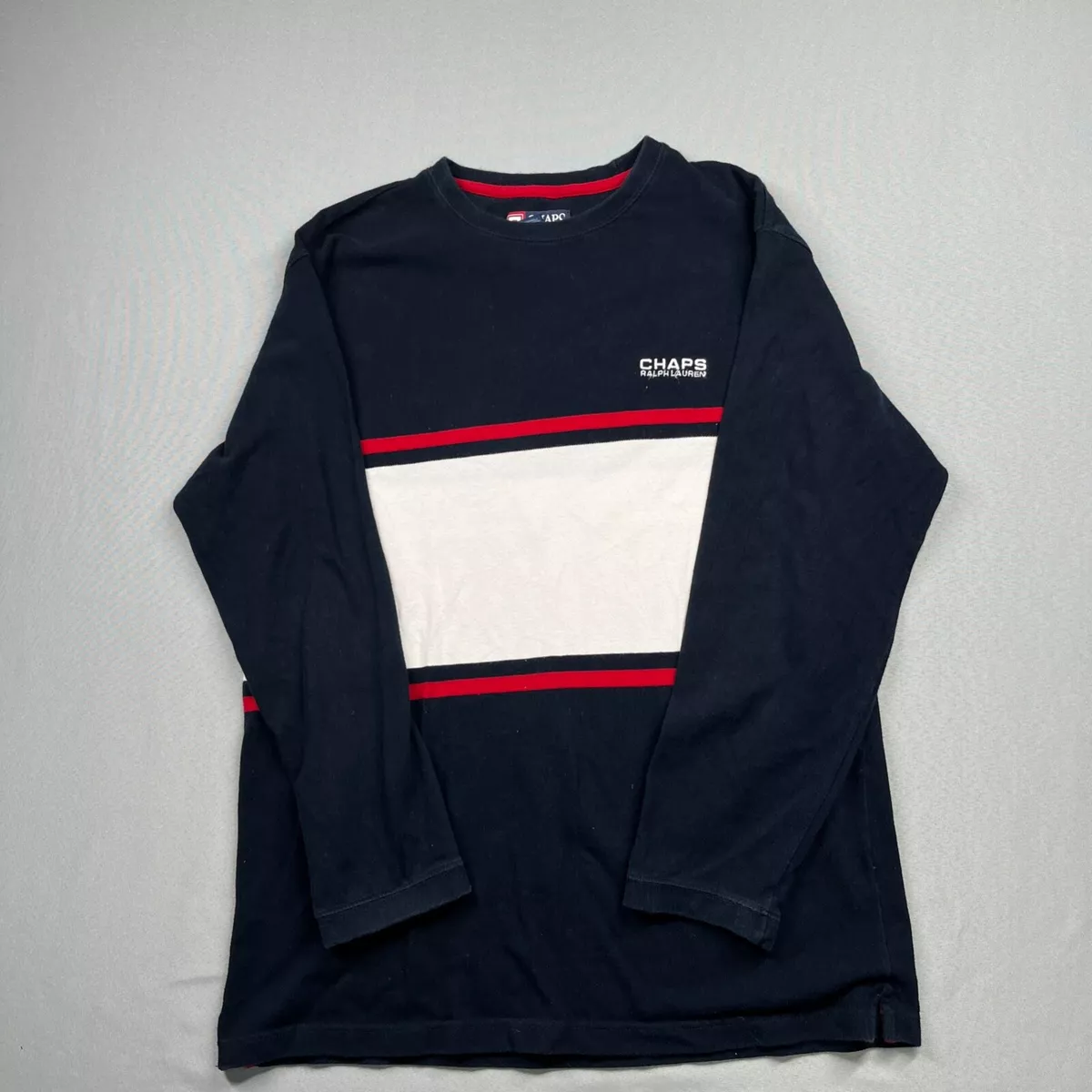 Vintage chaps clearance ralph lauren sweatshirt