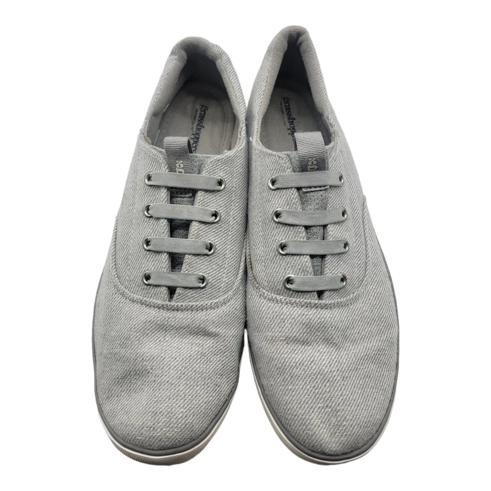 Zapatos Saltamontes Mujer 10 Gris Janey II Zapatilla Ortholite Vacaciones EF60513  Foto 3 de 4