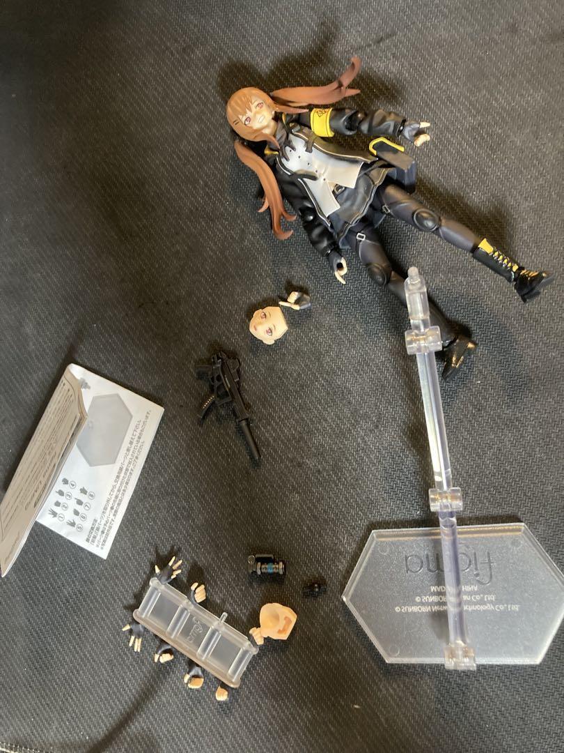 figma Dolls Front Line UMP9 Action Figure #506 Max Factory