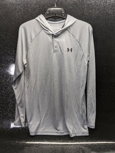 under armour tech popover moletom com capuz