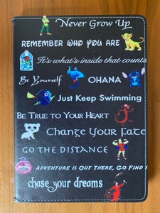 Case Cover For Ipad Mini 4 Disney Characters On Black Ebay