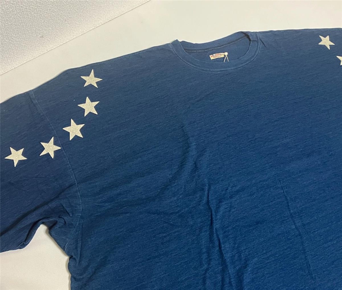 トップス KAPITAL / indigo studs T shirts トップス KAPITAL / indigo studs T shirts KAPITAL / indigo studs T