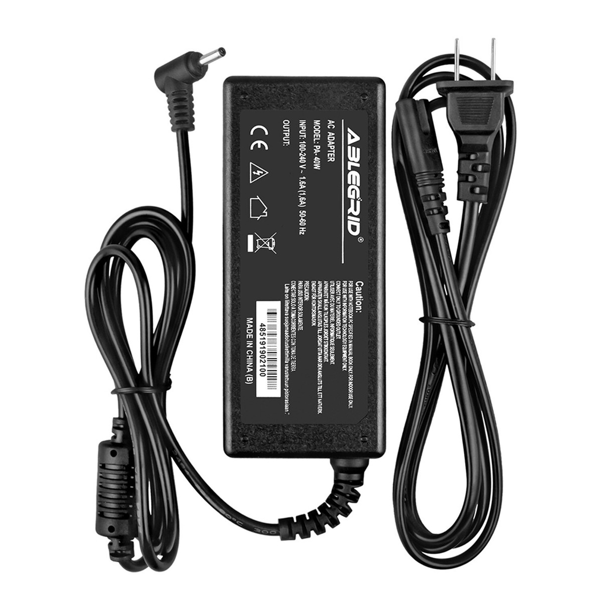 AC Adapter Charger For Samsung Galaxy Book Flex Alpha NP730QCJ