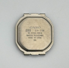 CASIO Stainless Steel Watch Case Back for Wom...