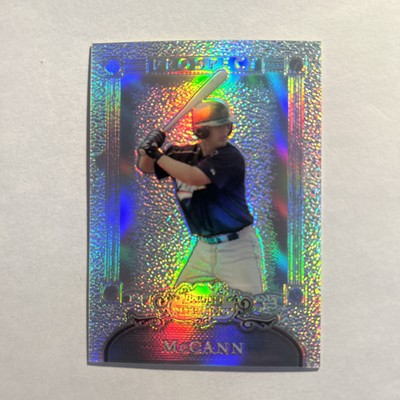 2006 Bowman Sterling - Prospects Brad McCann #BSP-BWM Refractor /199 (RC)