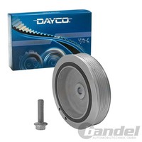 Dayco Riemenscheibe Kurbelwelle Passend FüR Renault Clio Espace Kangoo Laguna