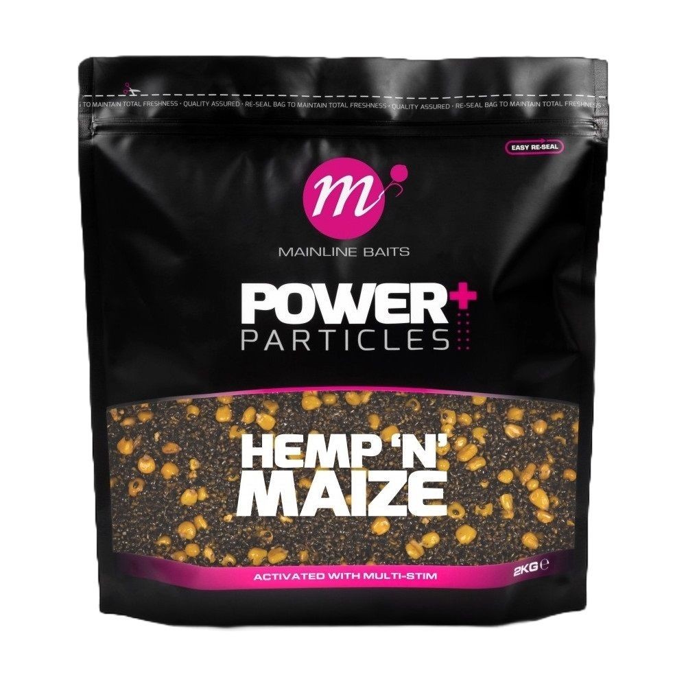 Mainline Power+ Particle Hemp N Maize 2kg
