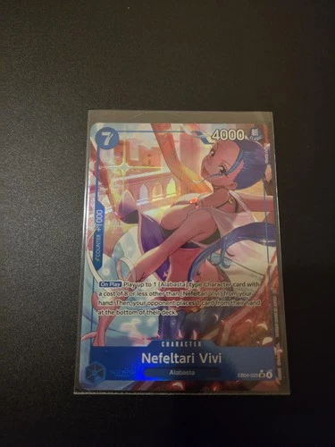 One piece TCG EB04-025 Nefeltari Vivi Alternate Art OP14 The Azure Sea's Seven