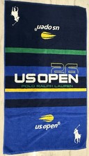 US OPEN Tennis 2026 RALPH LAUREN Exact Player Towel Used RL Drawstring Bag NWT