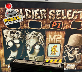 US Seller - Metal Slug 2 SNK Cartridge Neo Geo MVS -Authentic- Tested & working