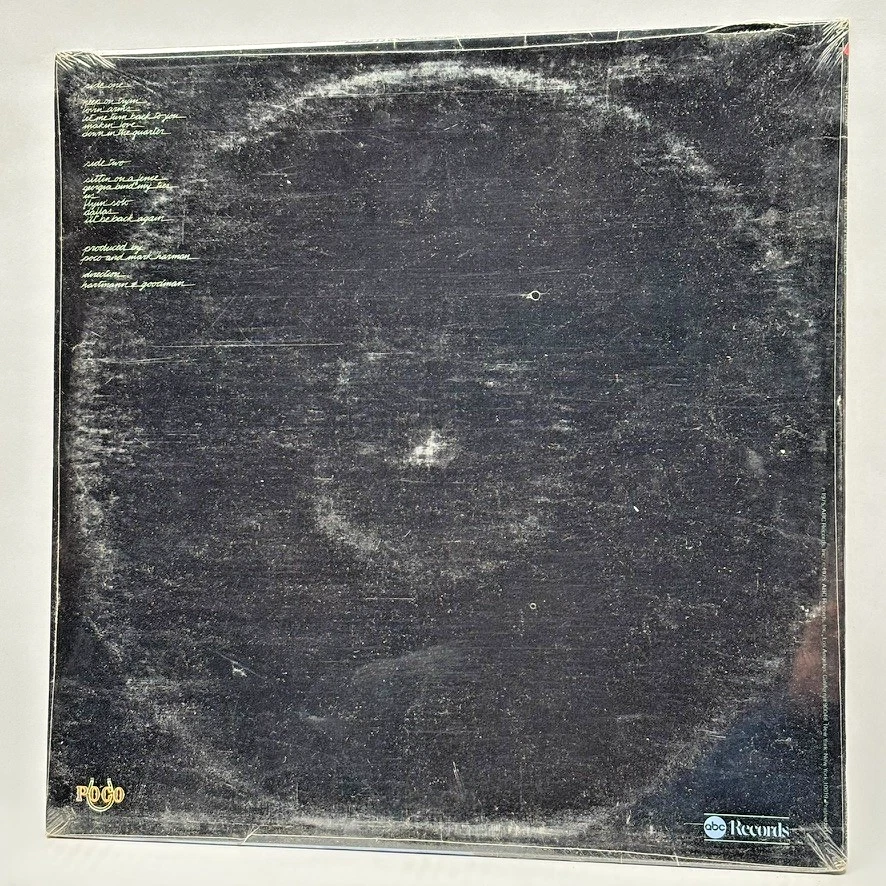 Poco - Head Over Heels - 1979 Platinum Plus Reissue LP - Mint, SEALED - Image 2 of 3