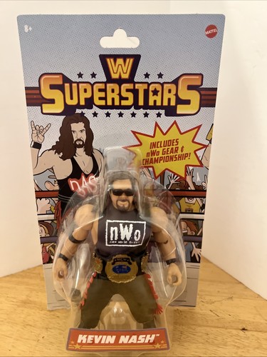 WWE Superstars Kevin Nash 5.5" Action Figure Walmart - New - Picture 2 of 8