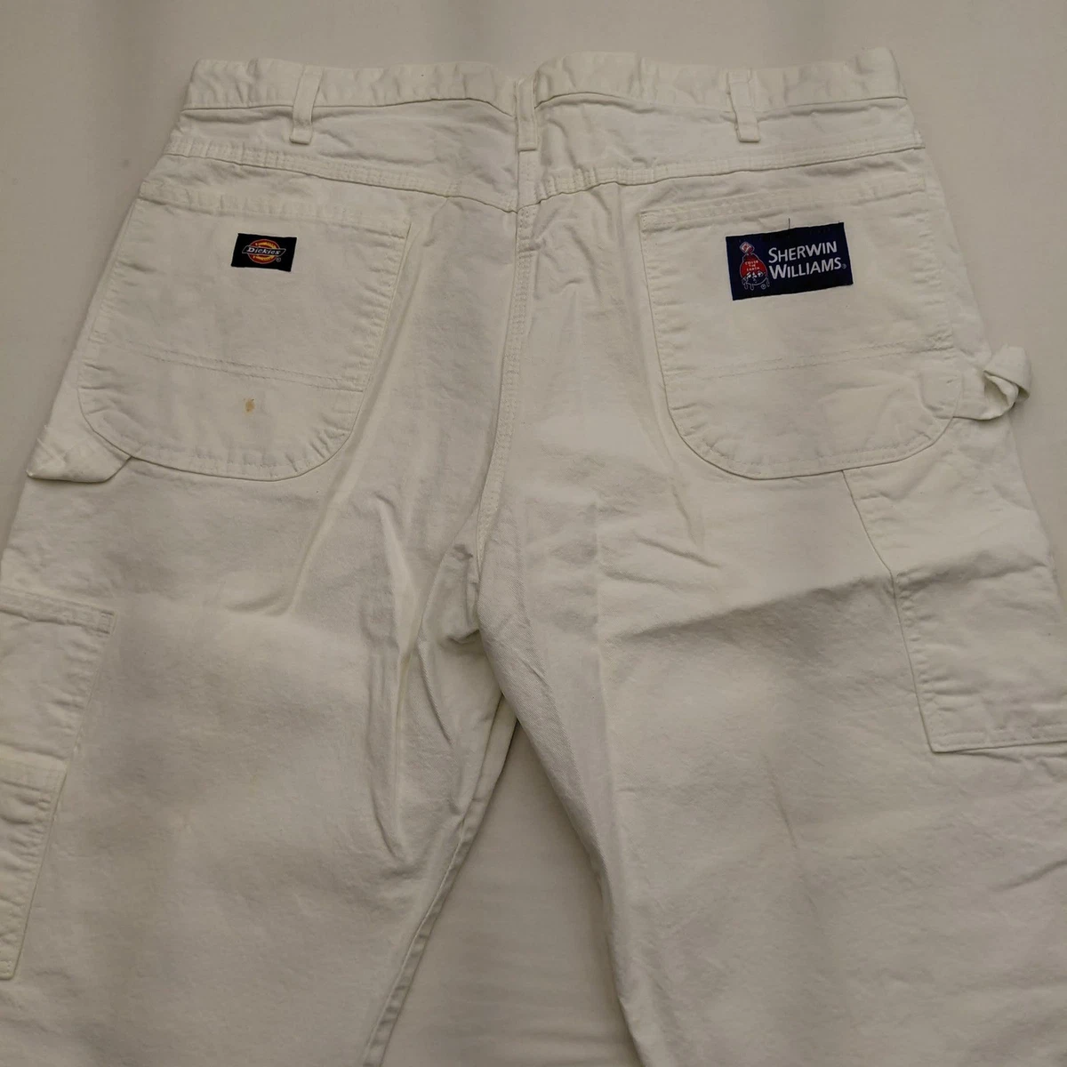 Dickies Shorts White Uniform and Work Pants & Shorts for sale | eBay